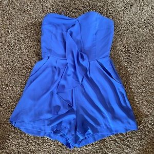 Express size 4 dressy romper EUC